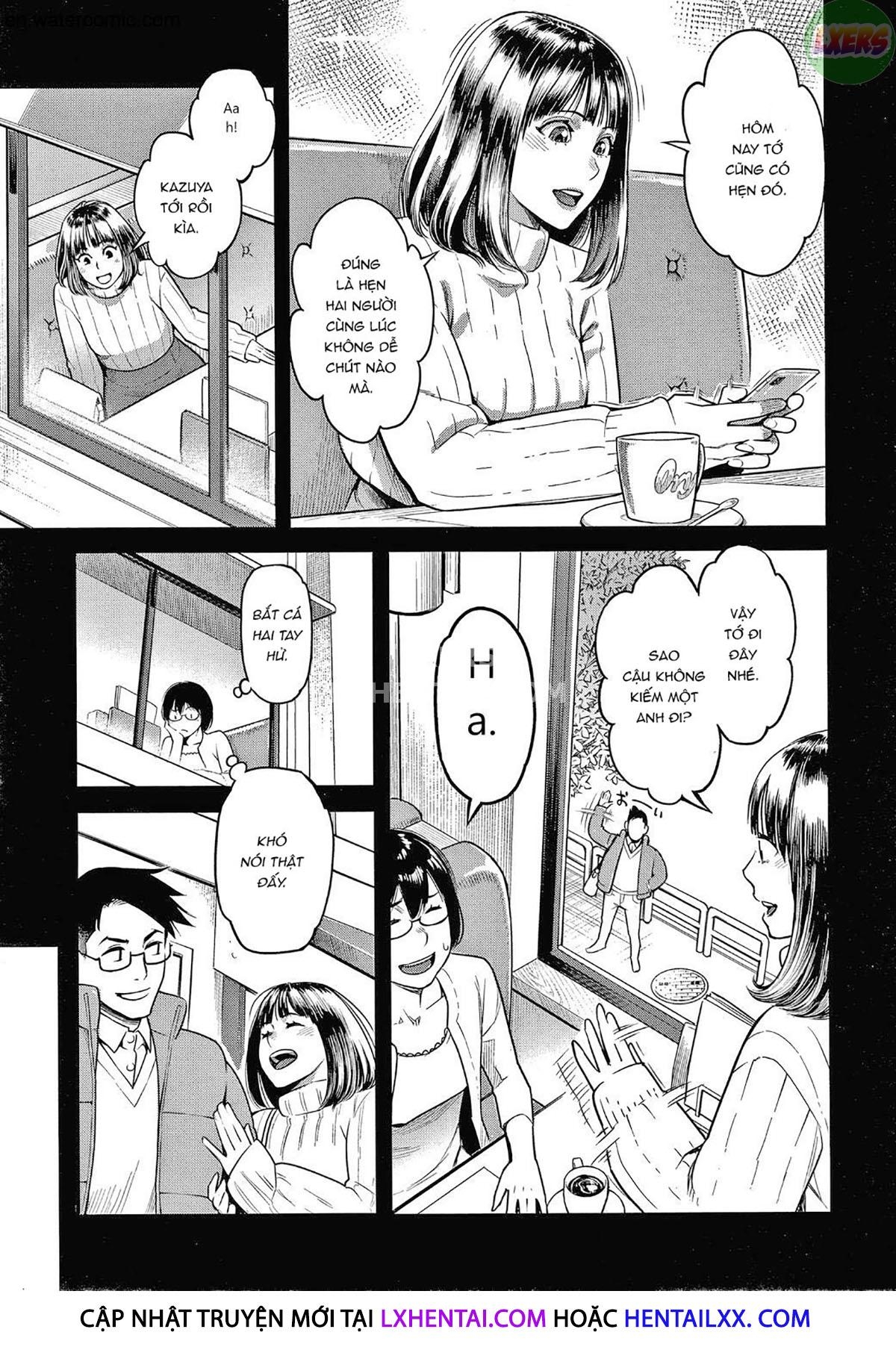 Fukujuu Keiyaku Chapter 3 - Page 9