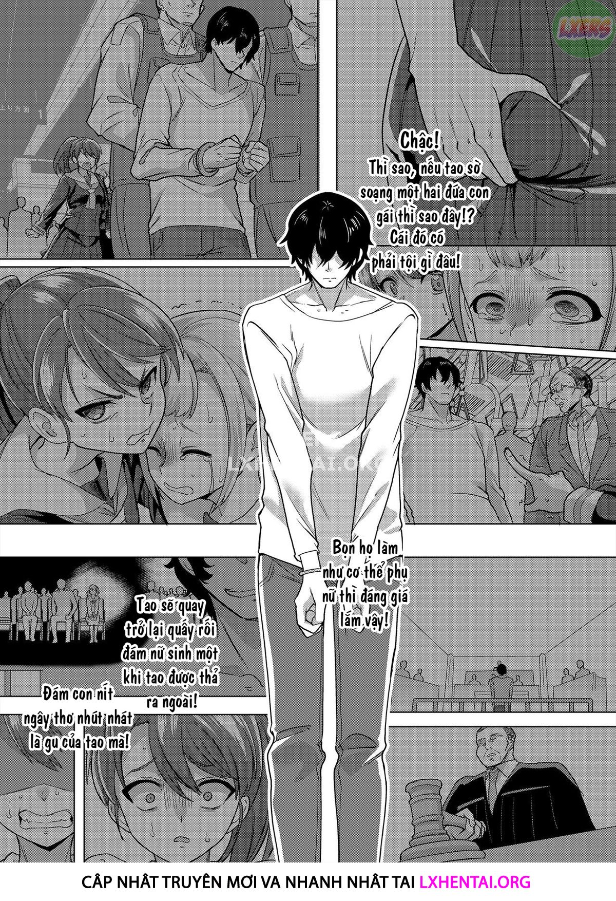 Fukushuu Senyou Sharyou Revenge Train Oneshot - Page 6