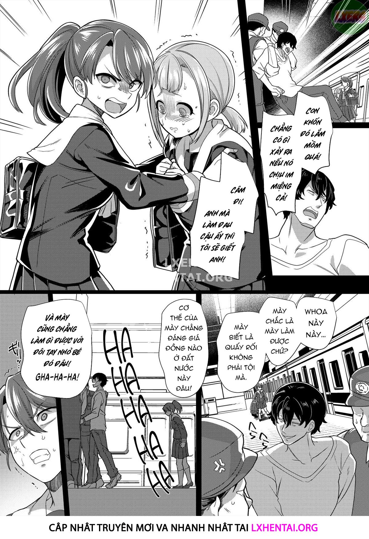 Fukushuu Senyou Sharyou Revenge Train Oneshot - Page 10