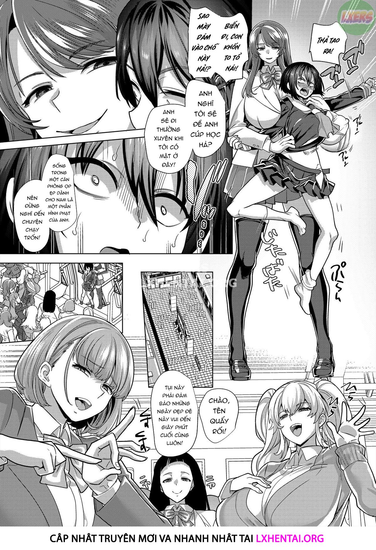 Fukushuu Senyou Sharyou Revenge Train Oneshot - Page 26