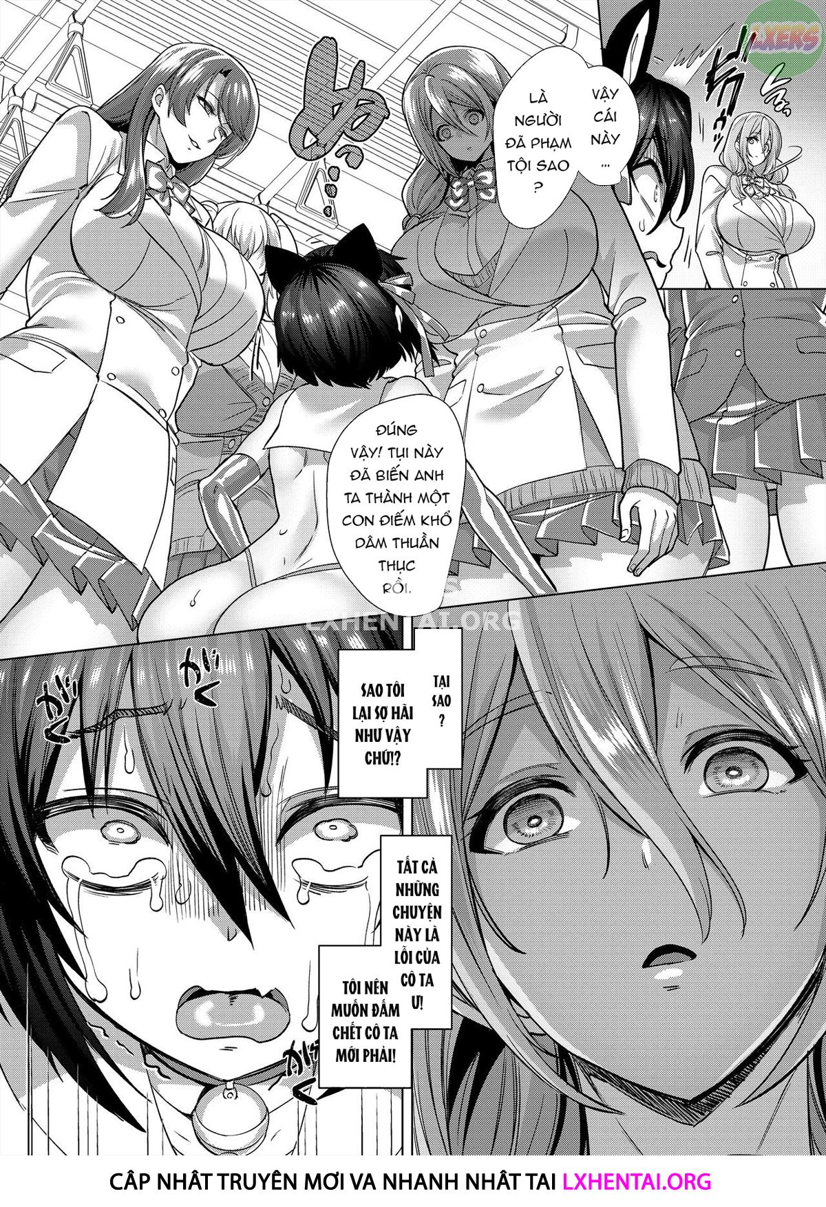 Fukushuu Senyou Sharyou Revenge Train Oneshot - Page 47