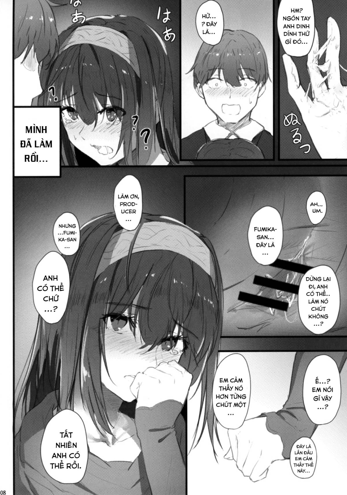 Fumika's Secret Oneshot - Page 11