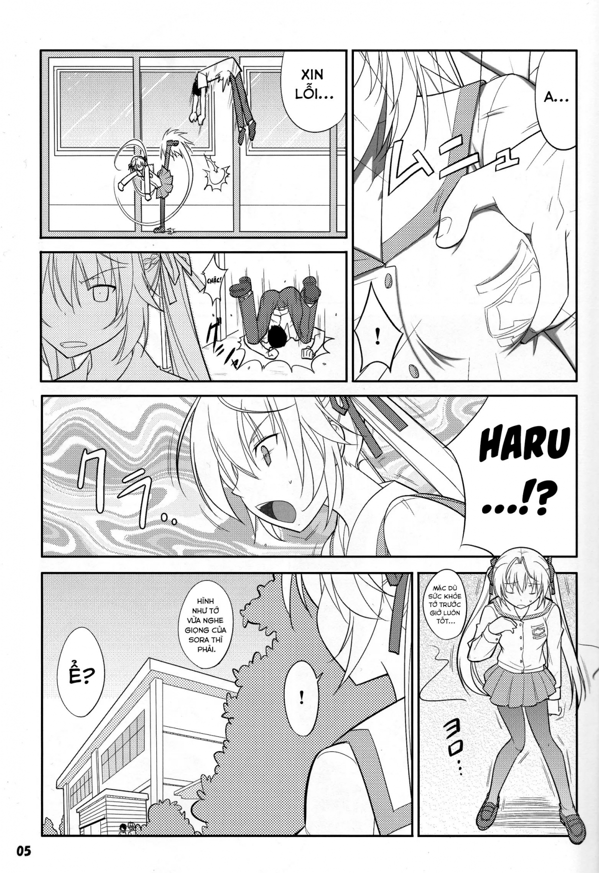 Fureau Kizuguchi Oneshot nứng - Page 6