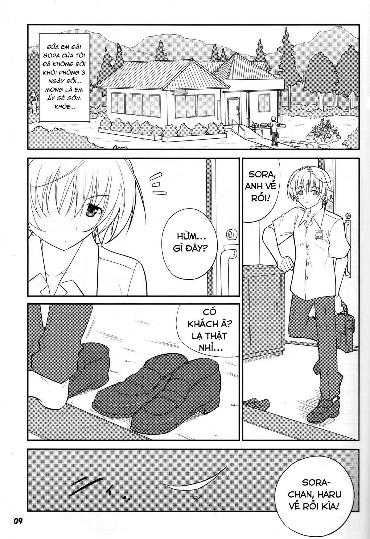 Fureau Kizuguchi Oneshot nứng - Page 10