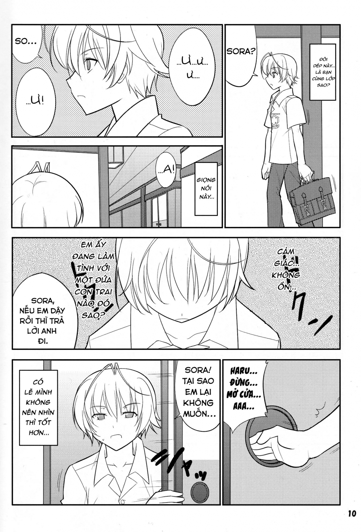 Fureau Kizuguchi Oneshot nứng - Page 11