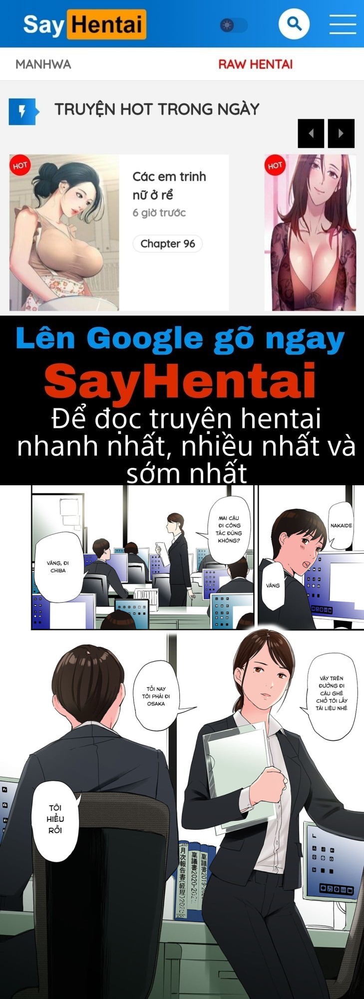 HentaiVn Truyện tranh online