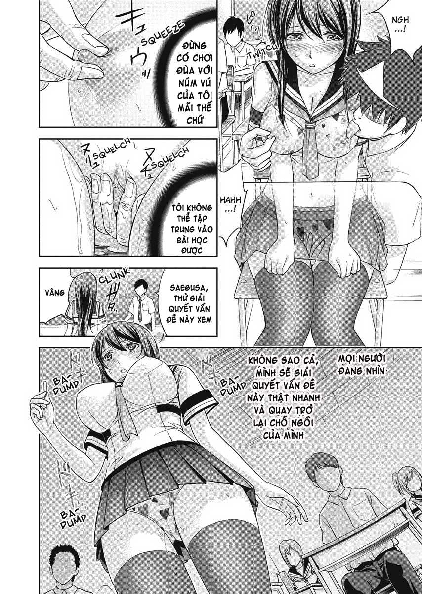 Fushigi H To School Girl Chap 3 - Page 8