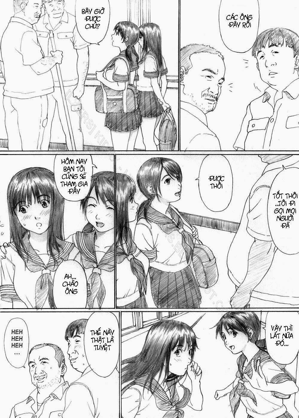 Futari Hanabi Oneshot - Page 6