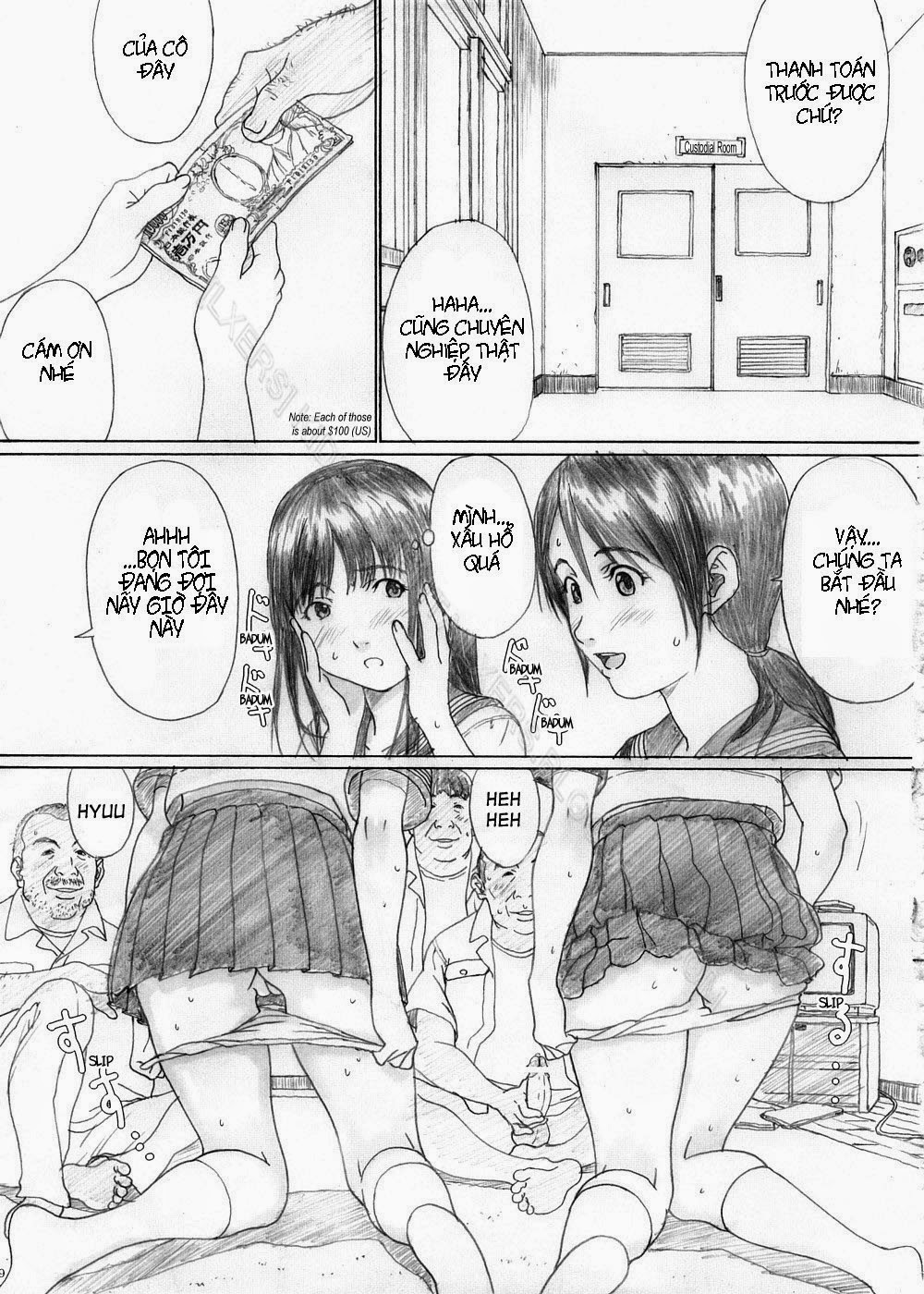 Futari Hanabi Oneshot - Page 7