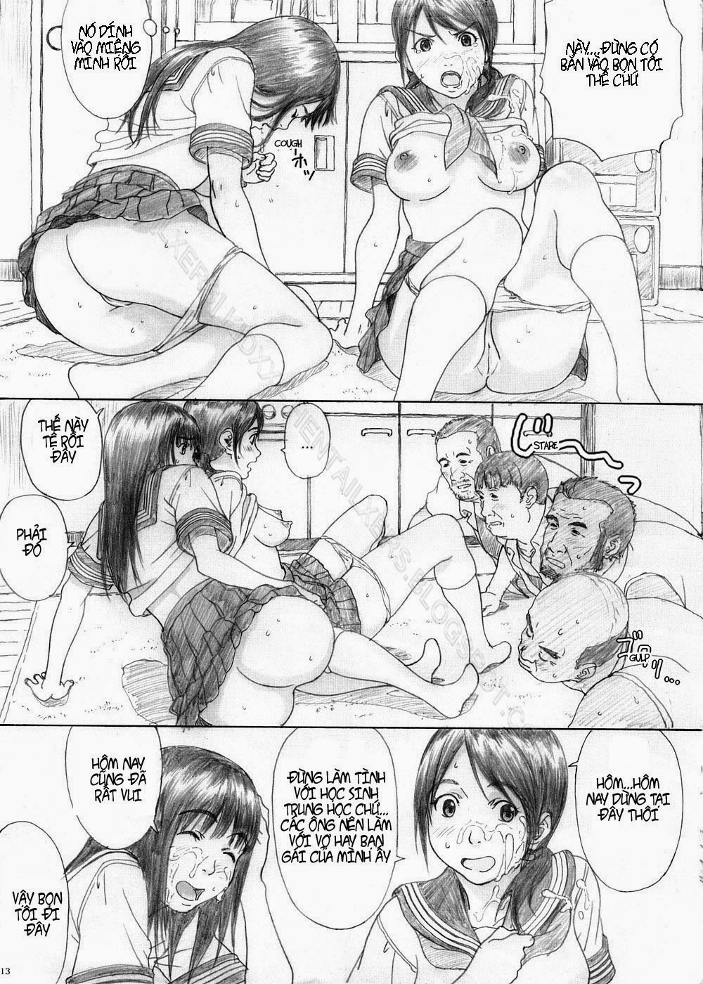 Futari Hanabi Oneshot - Page 11