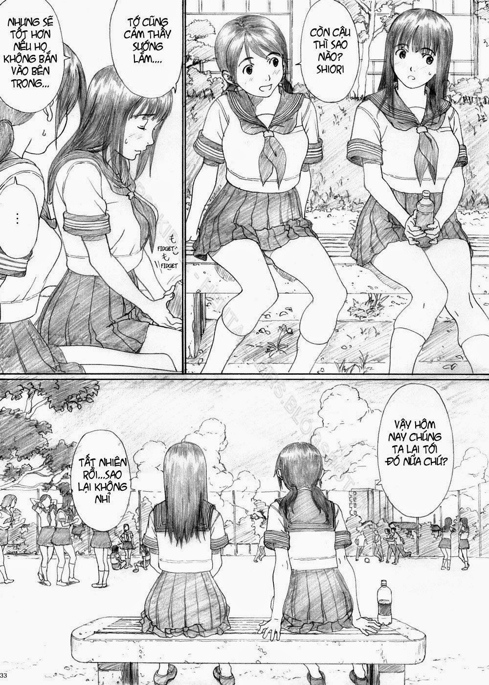 Futari Hanabi Oneshot - Page 31