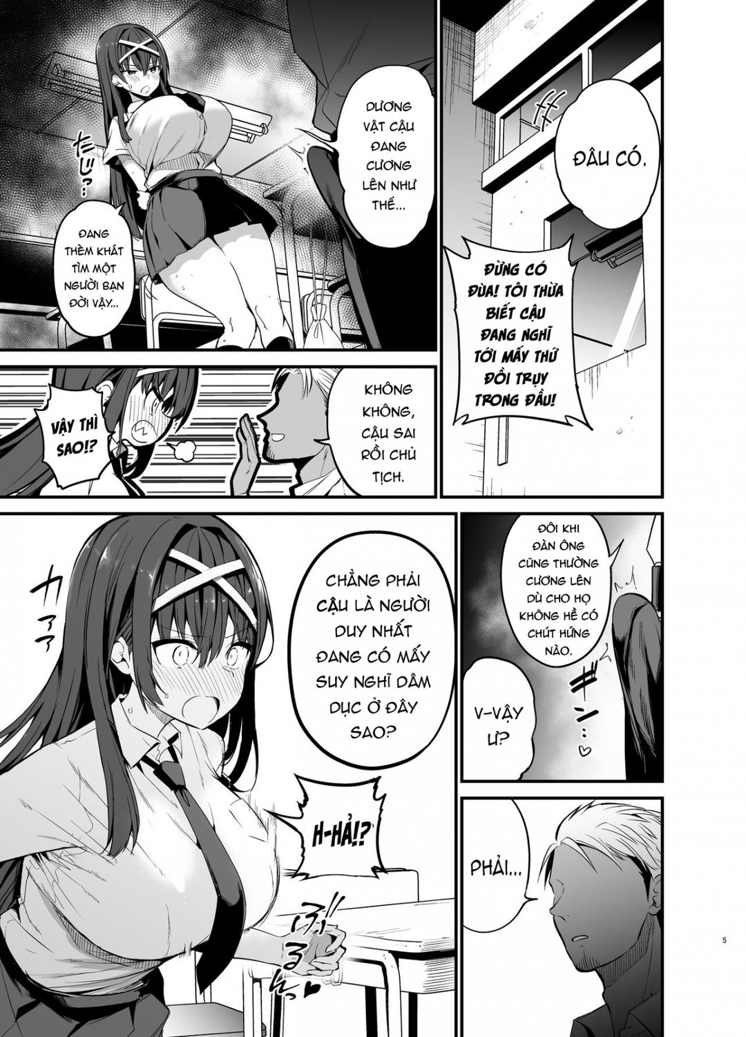 Fuuki Iinchou ga Ochiru made Oneshot - Page 6