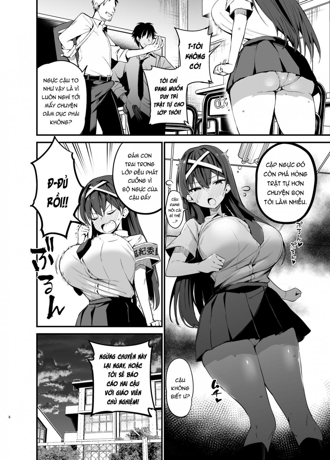 Fuuki Iinchou ga Ochiru made Oneshot - Page 7