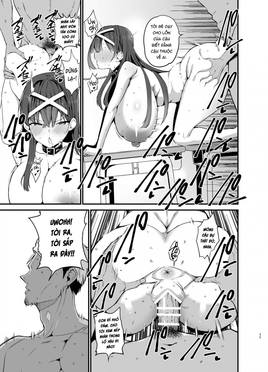 Fuuki Iinchou ga Ochiru made Oneshot - Page 36