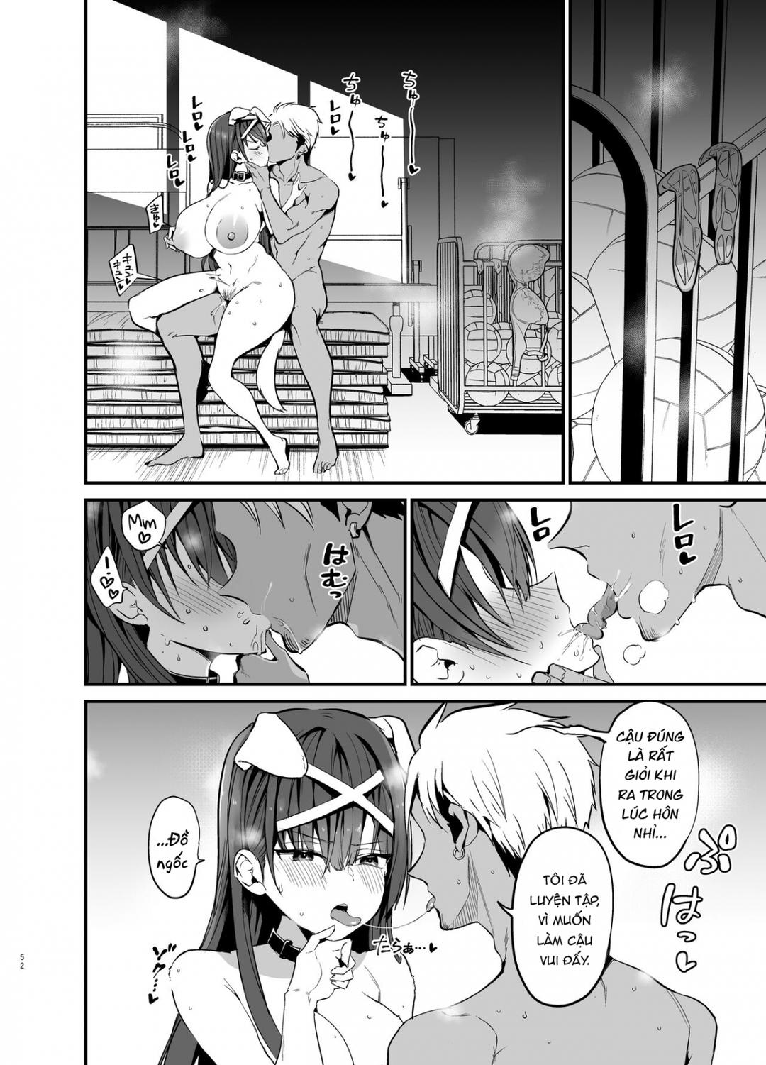 Fuuki Iinchou ga Ochiru made Oneshot - Page 53