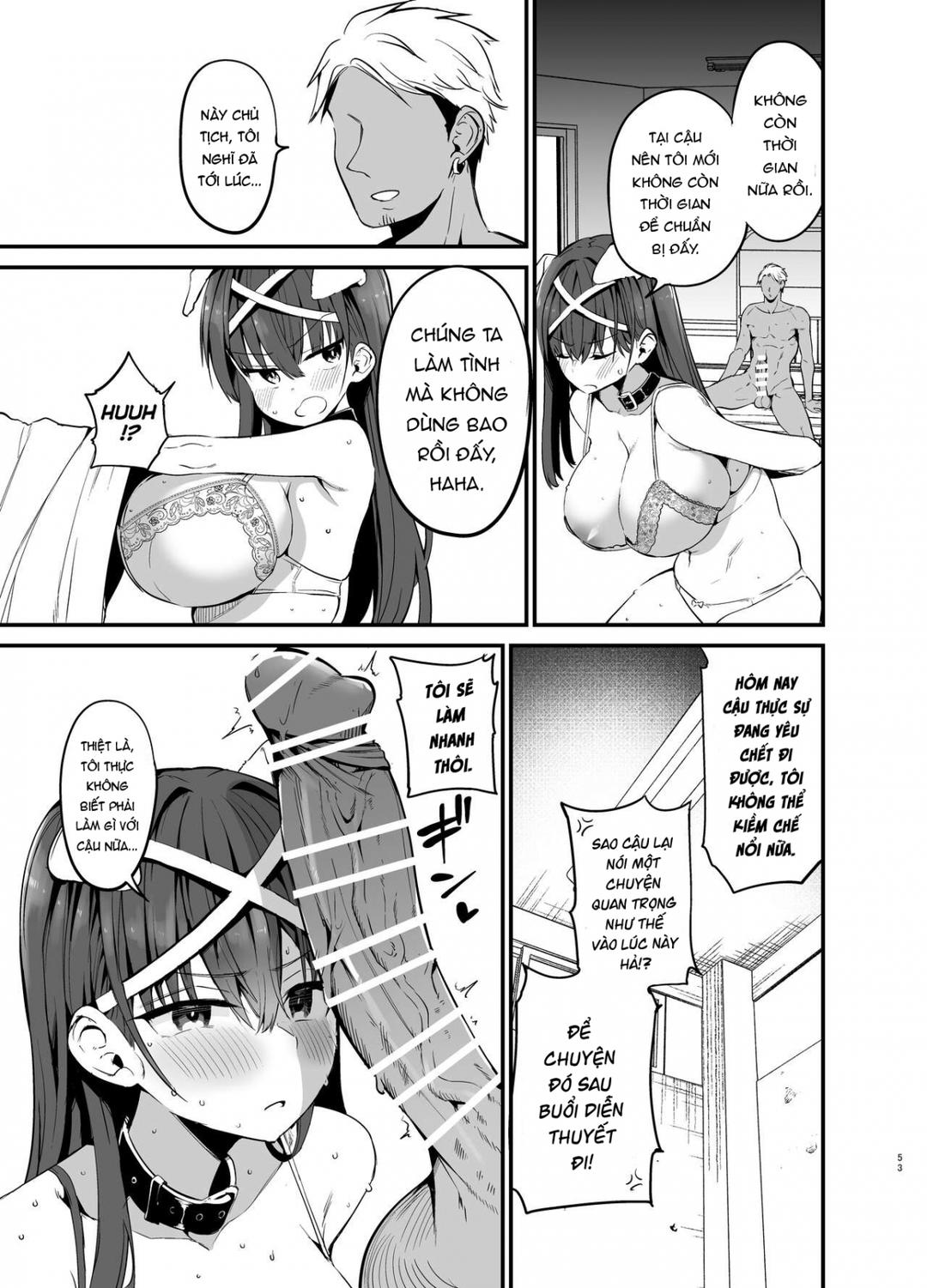 Fuuki Iinchou ga Ochiru made Oneshot - Page 54