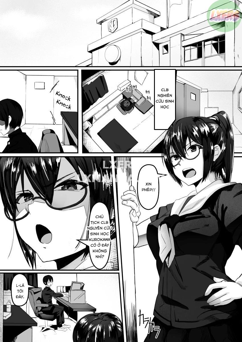 Fuuki Iinchou wa Kusuri ni Yowai Ch. 1 - Page 2