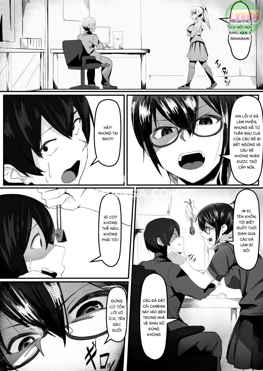 Fuuki Iinchou wa Kusuri ni Yowai Ch. 1 - Page 3