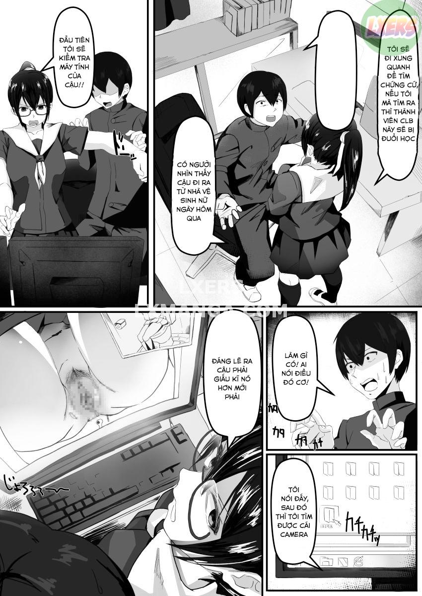 Fuuki Iinchou wa Kusuri ni Yowai Ch. 1 - Page 4