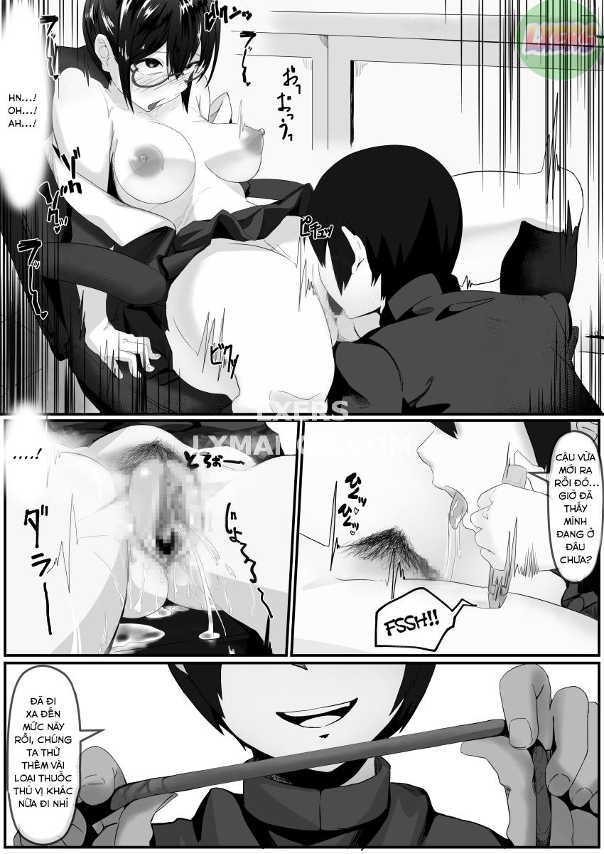 Fuuki Iinchou wa Kusuri ni Yowai Ch. 1 - Page 10