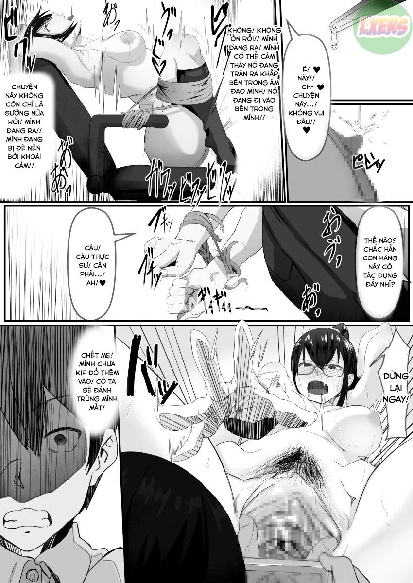 Fuuki Iinchou wa Kusuri ni Yowai Ch. 1 - Page 15