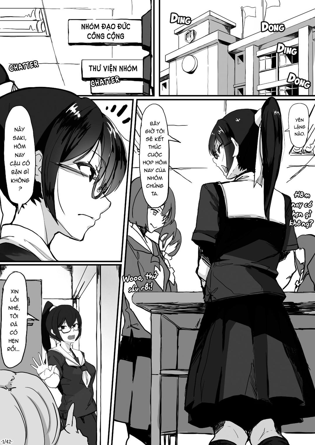 Fuuki Iinchou wa Kusuri ni Yowai Ch. 2 - Page 4