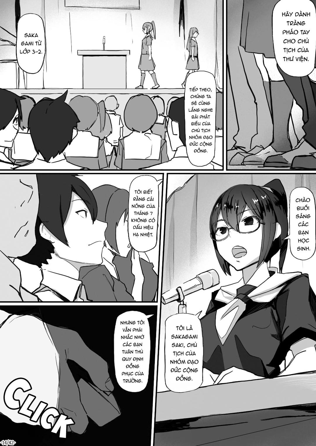 Fuuki Iinchou wa Kusuri ni Yowai Ch. 2 - Page 17