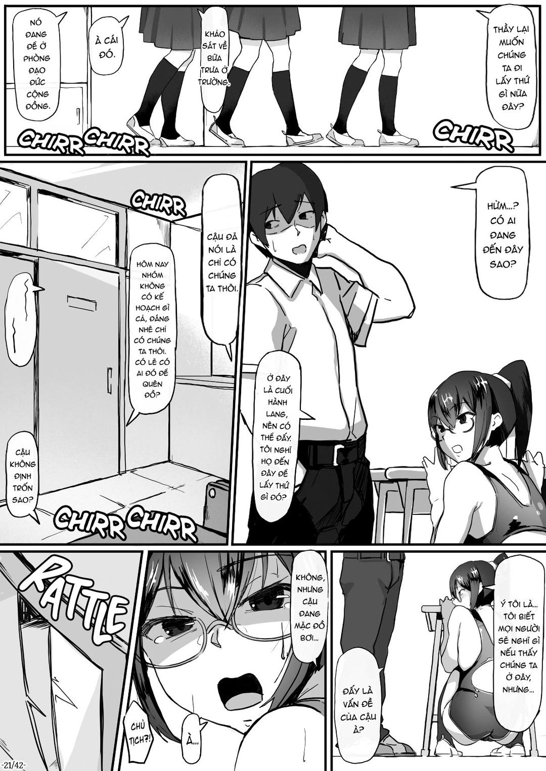 Fuuki Iinchou wa Kusuri ni Yowai Ch. 2 - Page 24