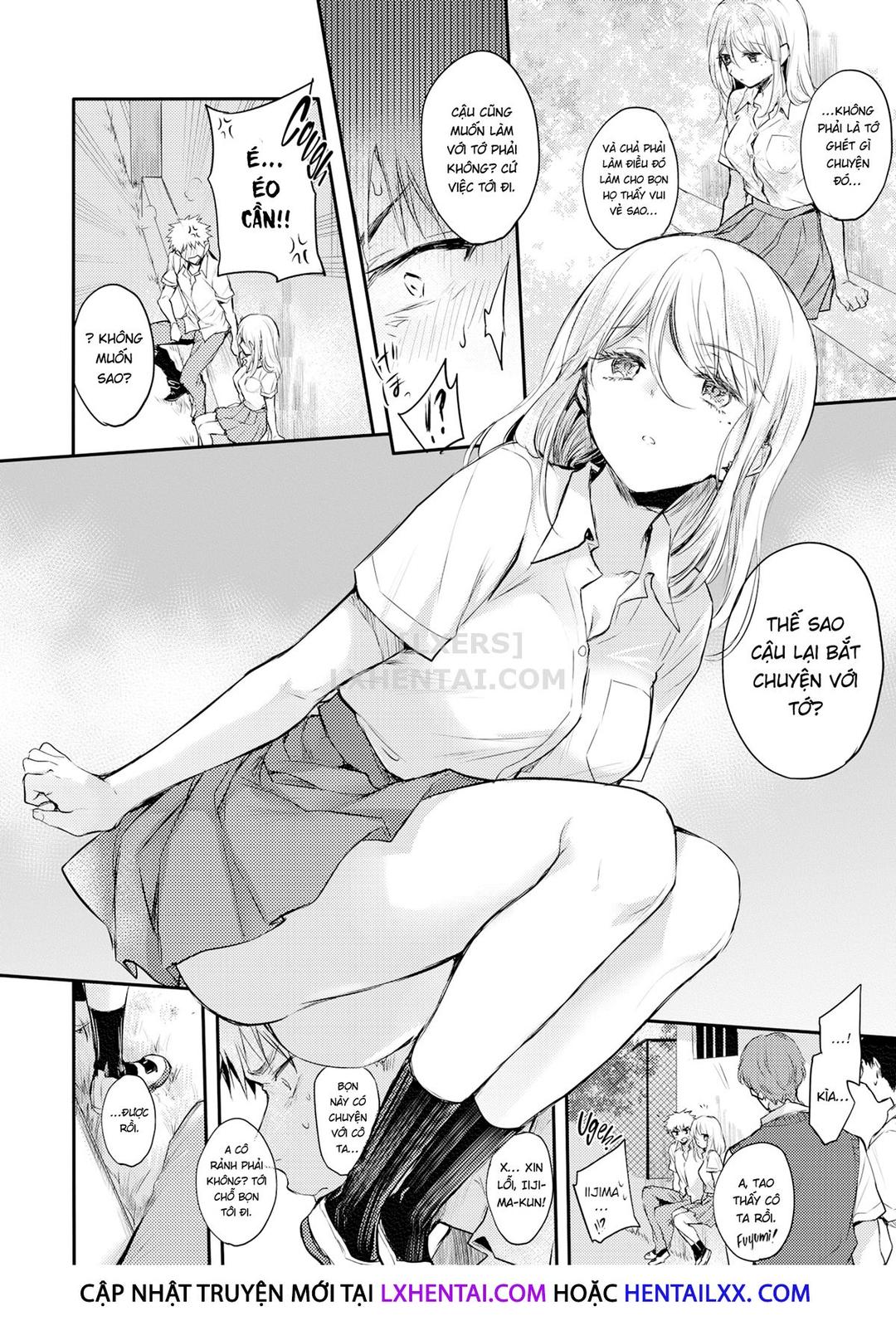 Fuyumi-san và Iijima-kun Oneshot - Page 7