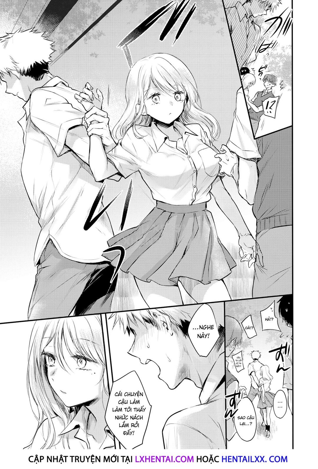 Fuyumi-san và Iijima-kun Oneshot - Page 8