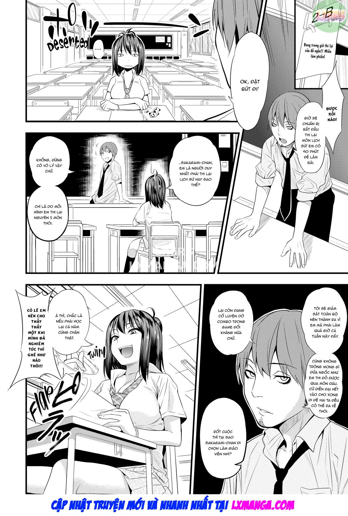 Fxxk Street Girls Chapter 7 - Page 6