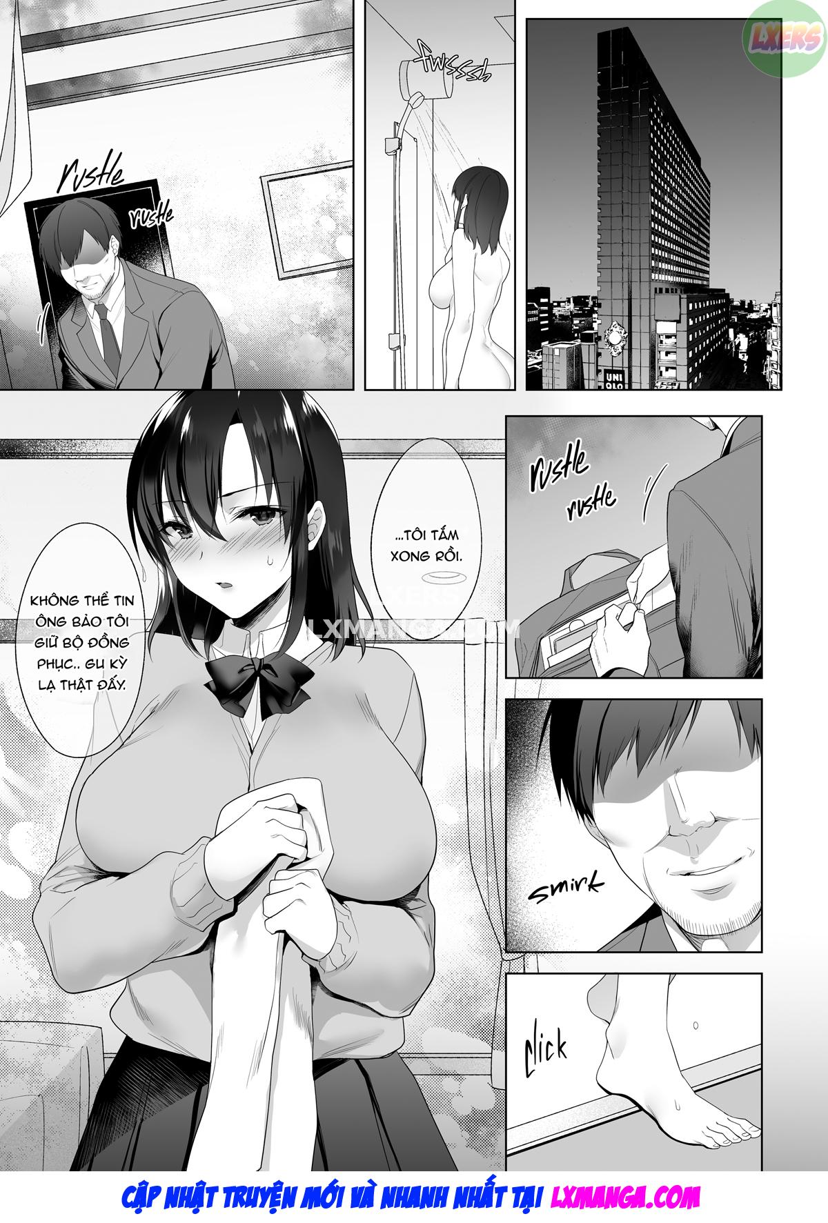 G-Cup Sugar Baby Oneshot - Page 7