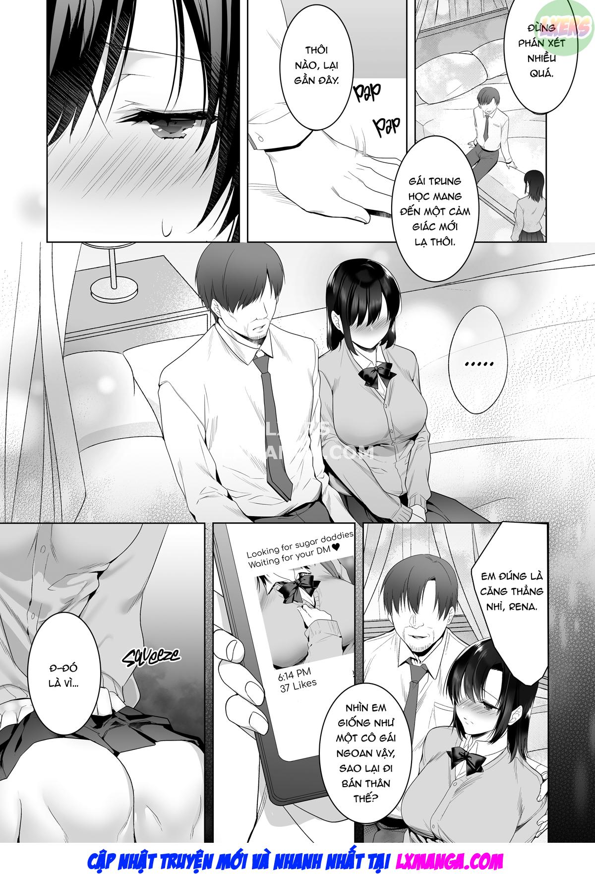 G-Cup Sugar Baby Oneshot - Page 8