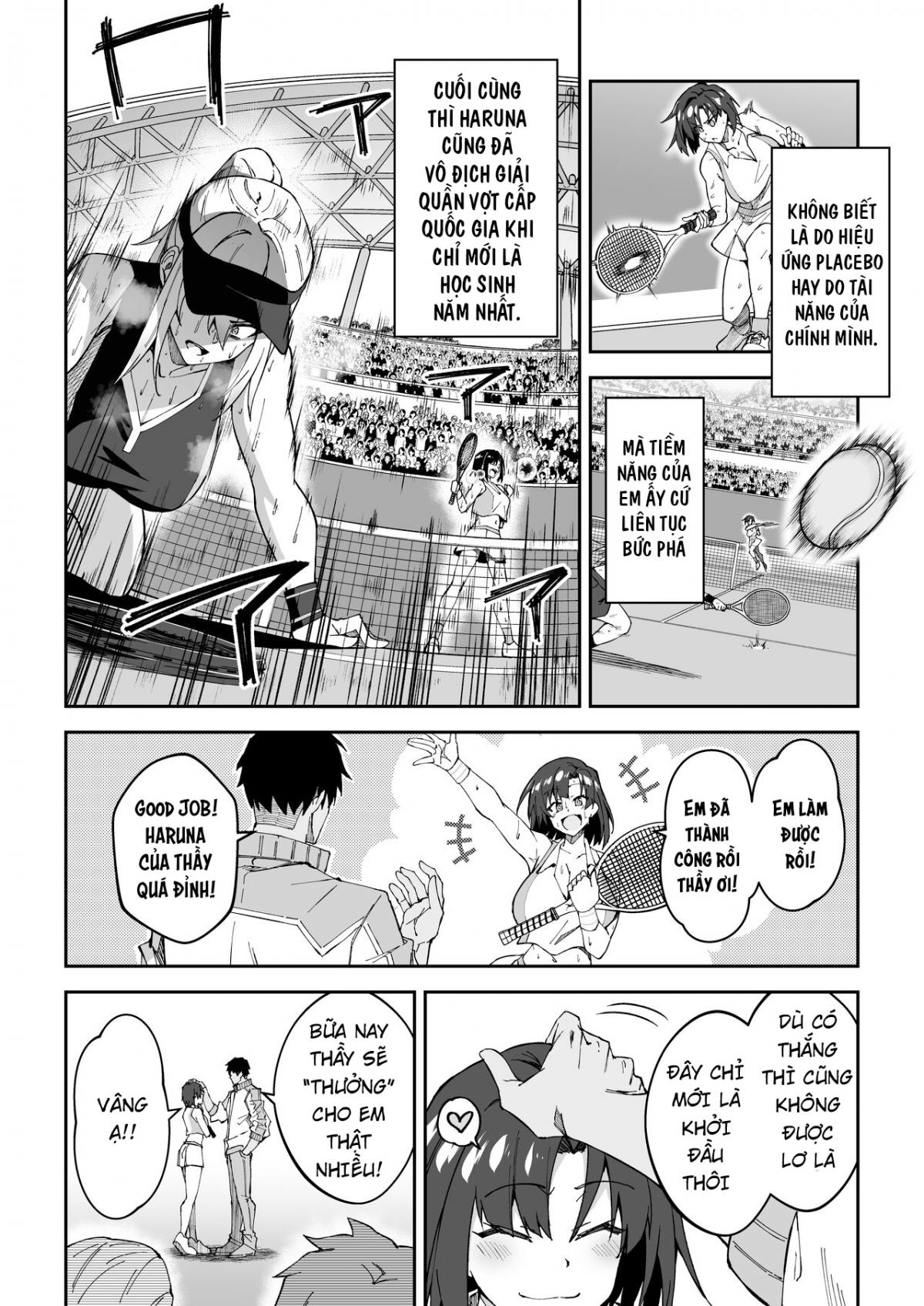 Gachihame SEX Shidou Serious Oneshot - Page 8