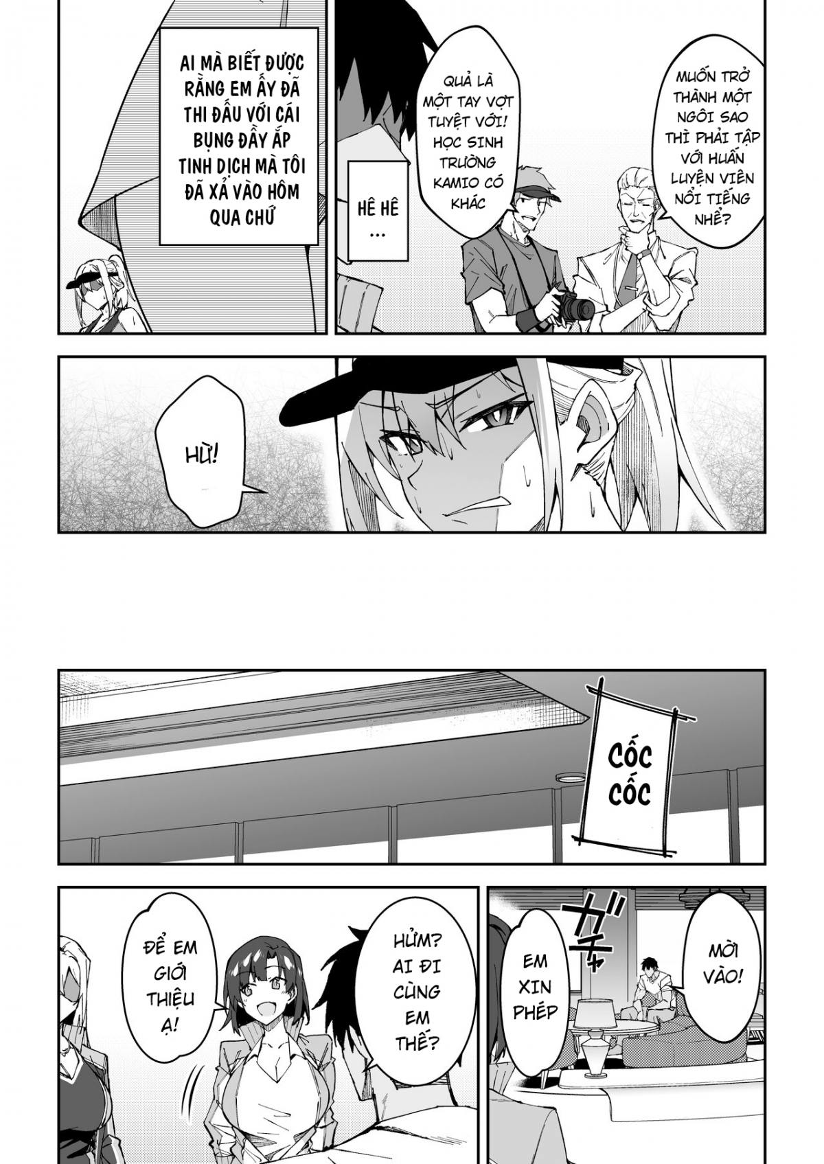 Gachihame SEX Shidou Serious Oneshot - Page 9