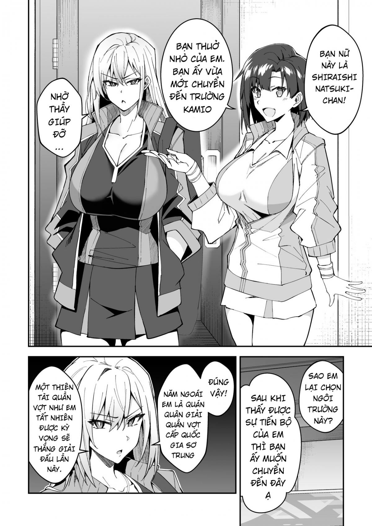 Gachihame SEX Shidou Serious Oneshot - Page 10