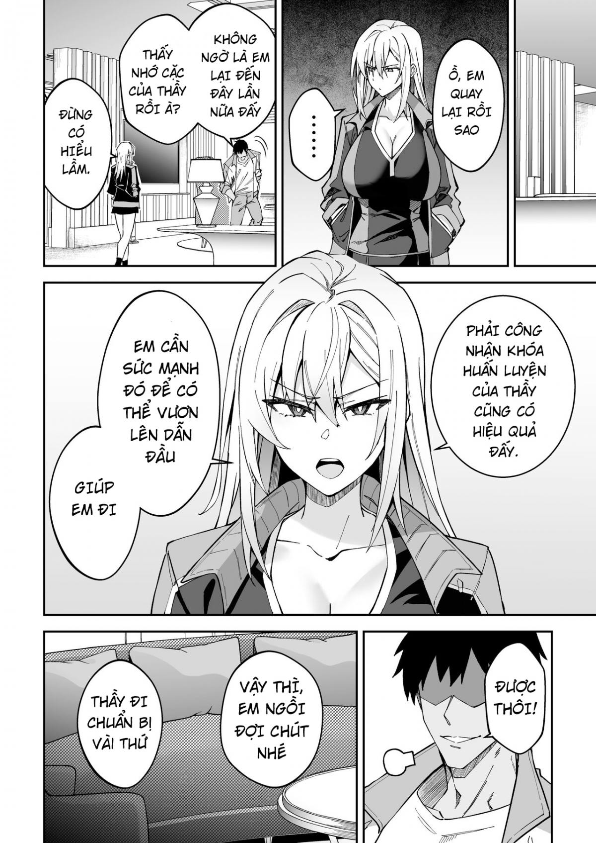 Gachihame SEX Shidou Serious Oneshot - Page 16