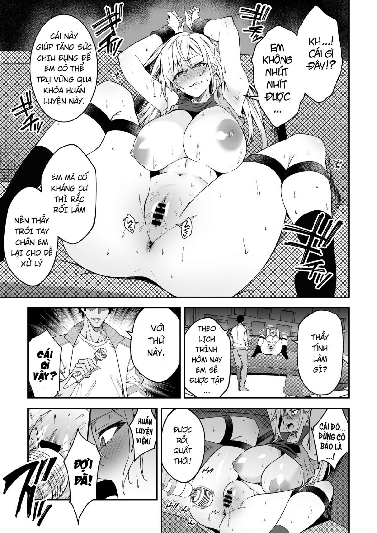 Gachihame SEX Shidou Serious Oneshot - Page 17