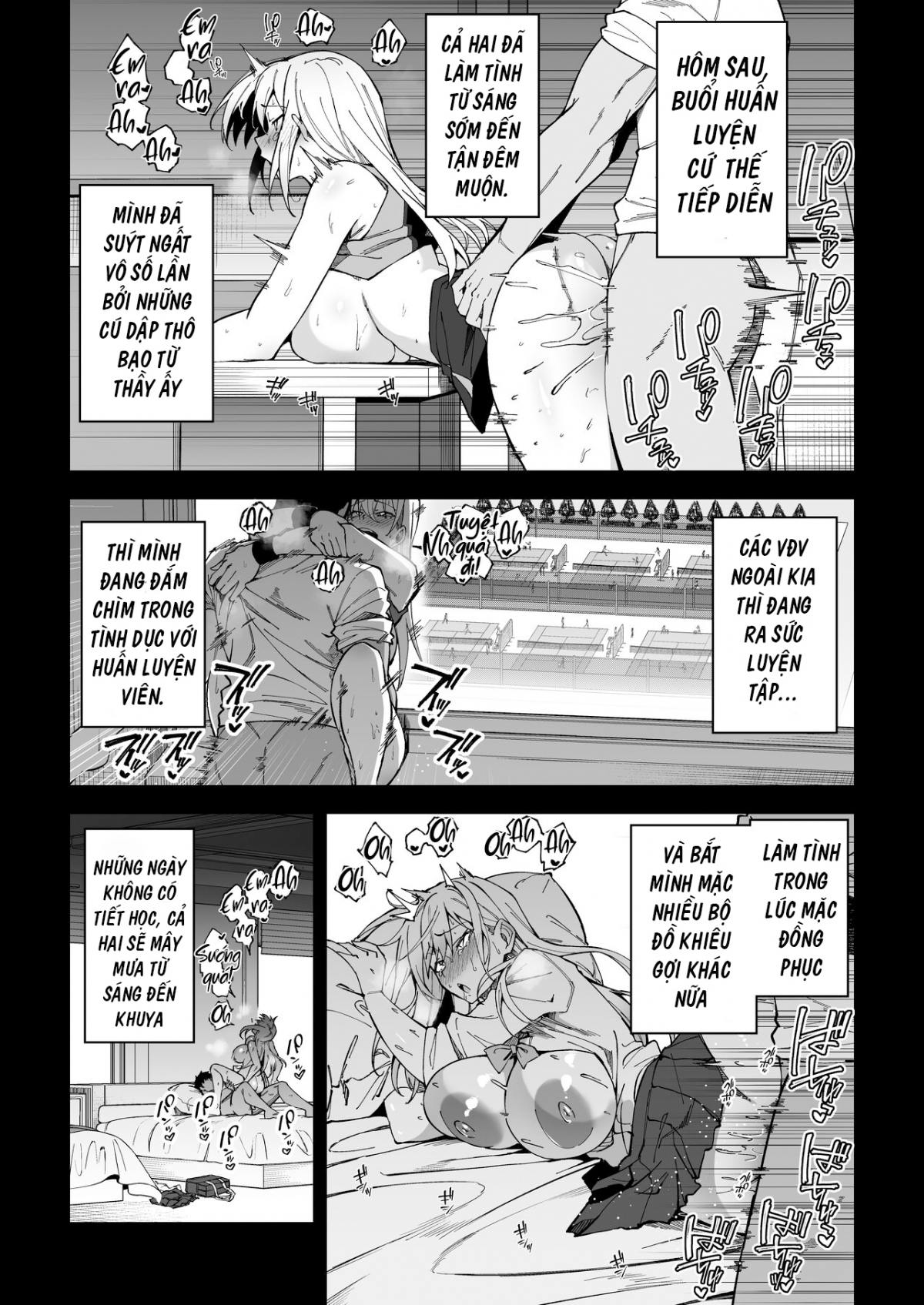 Gachihame SEX Shidou Serious Oneshot - Page 22