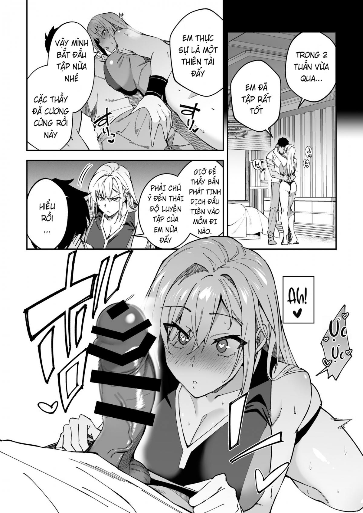 Gachihame SEX Shidou Serious Oneshot - Page 24