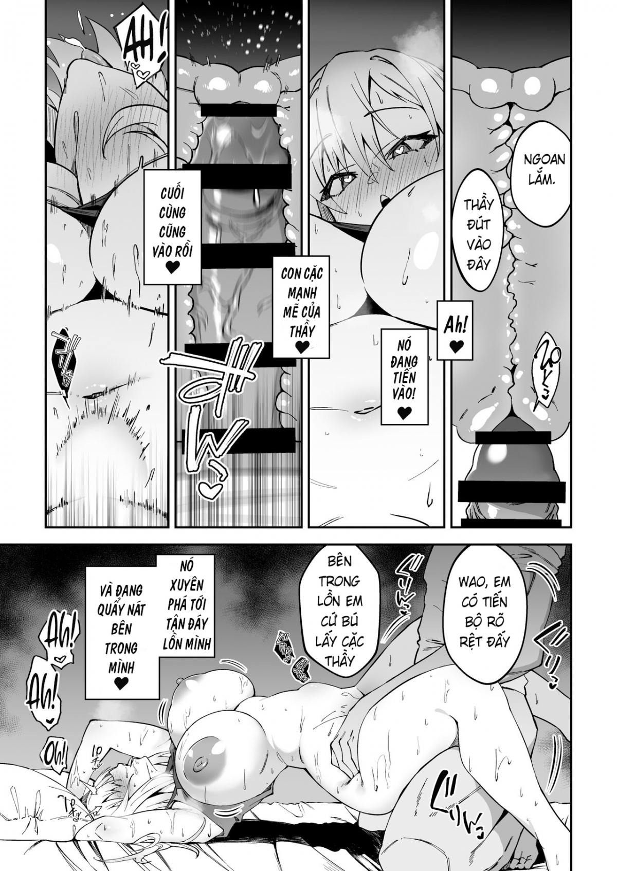 Gachihame SEX Shidou Serious Oneshot - Page 27