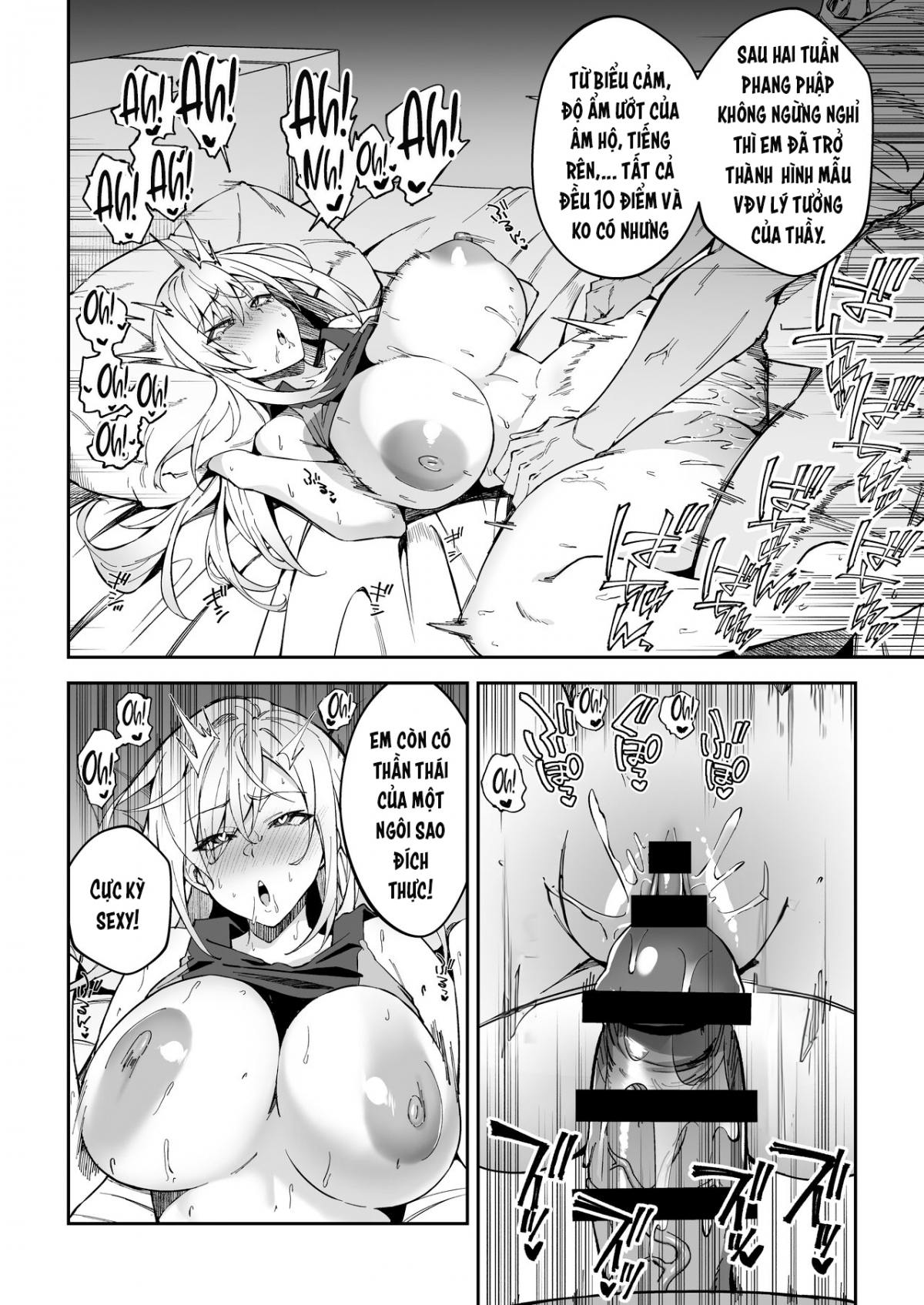 Gachihame SEX Shidou Serious Oneshot - Page 28