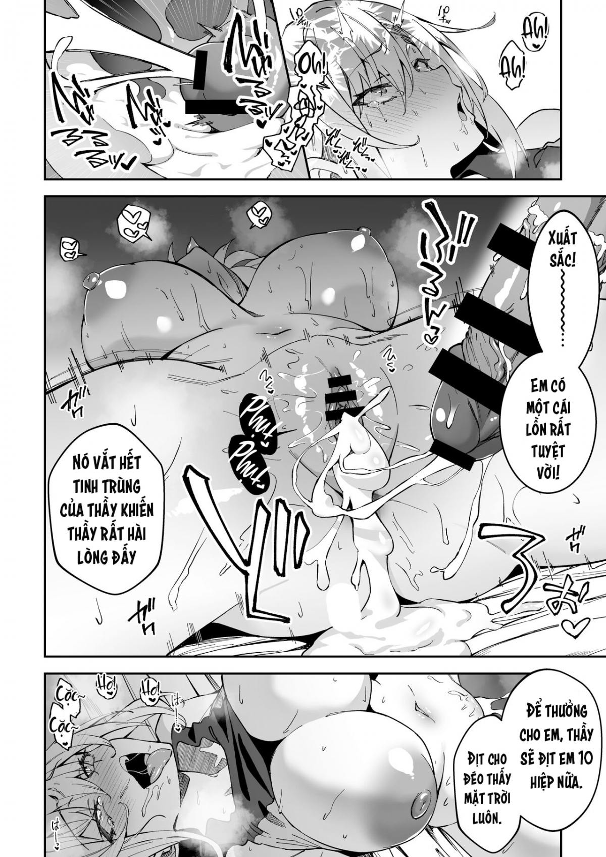 Gachihame SEX Shidou Serious Oneshot - Page 32