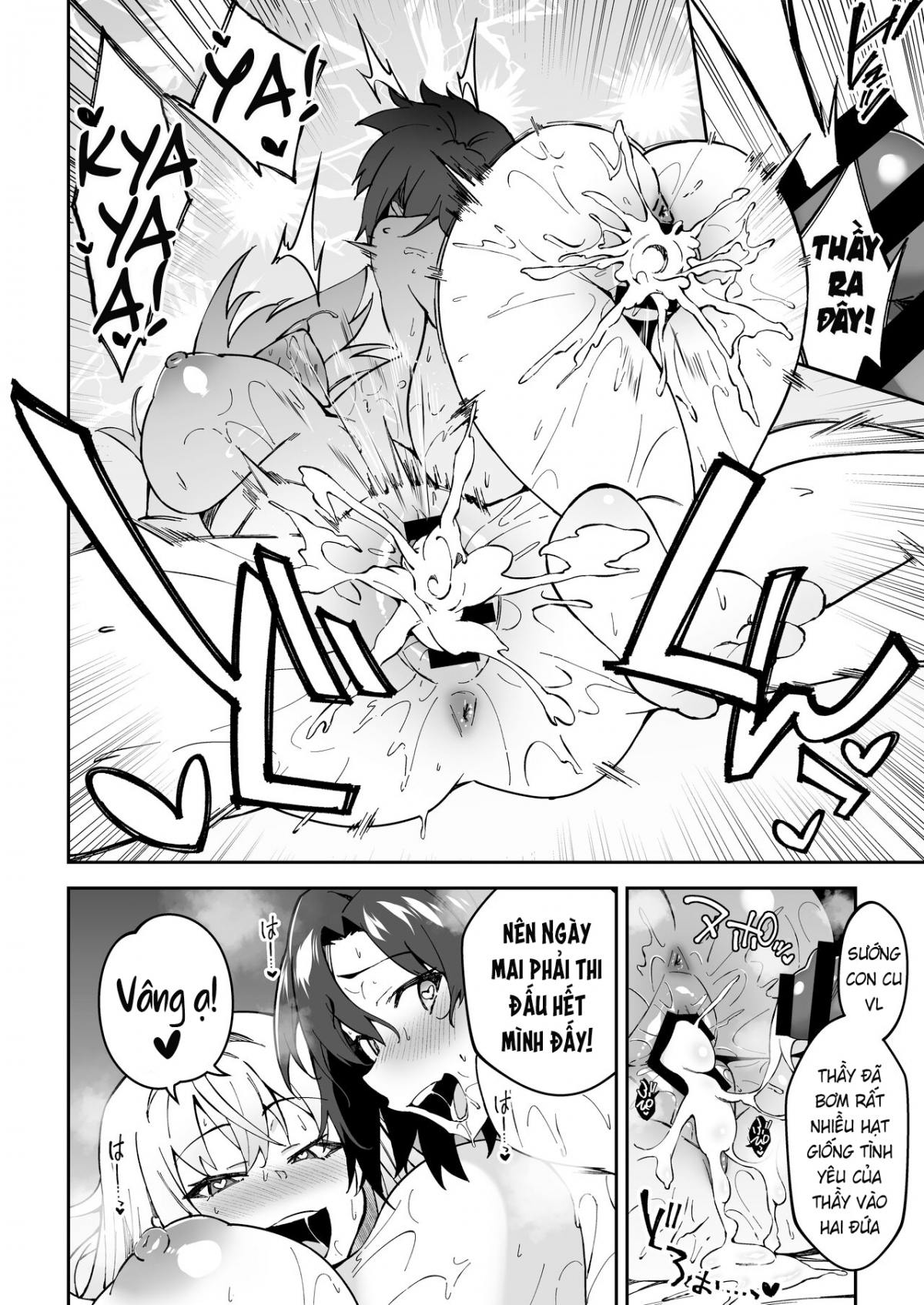 Gachihame SEX Shidou Serious Oneshot - Page 40