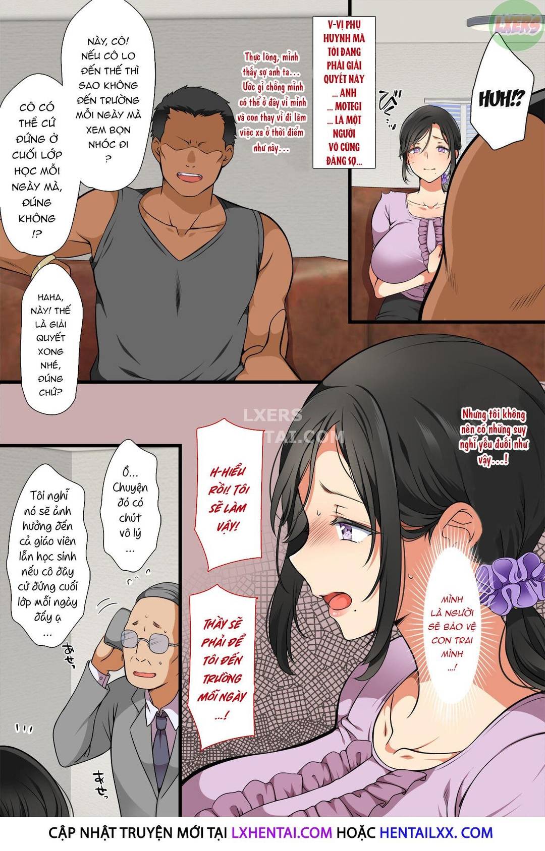 Gái đã có chồng là bạn cùng lớp!? Oneshot - Page 5