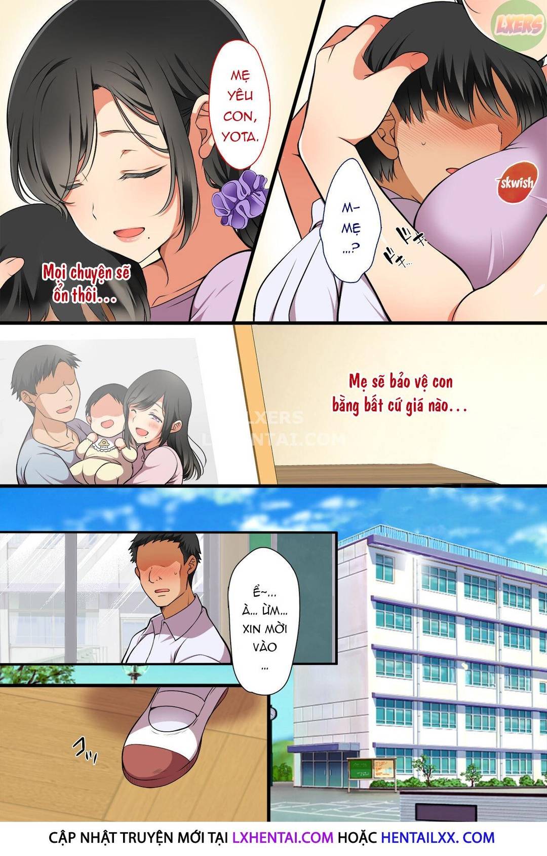 Gái đã có chồng là bạn cùng lớp!? Oneshot - Page 7