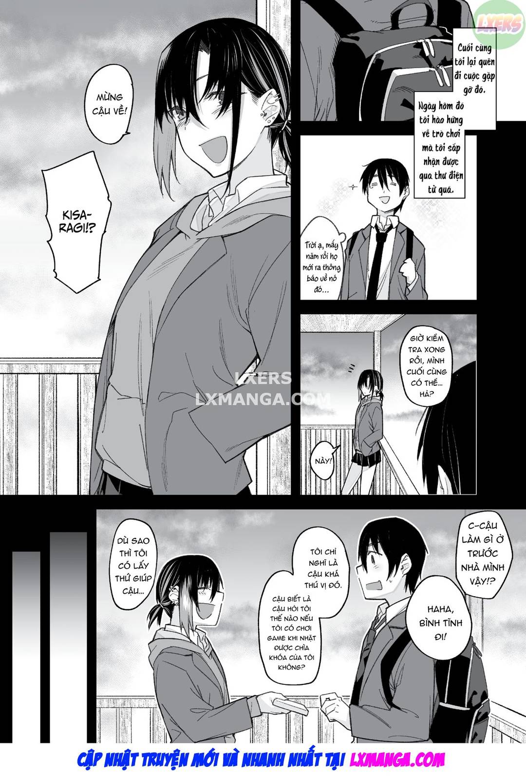 Gái hư cứ đến nhà tôi suốt Chap 01 - Có che - Page 12