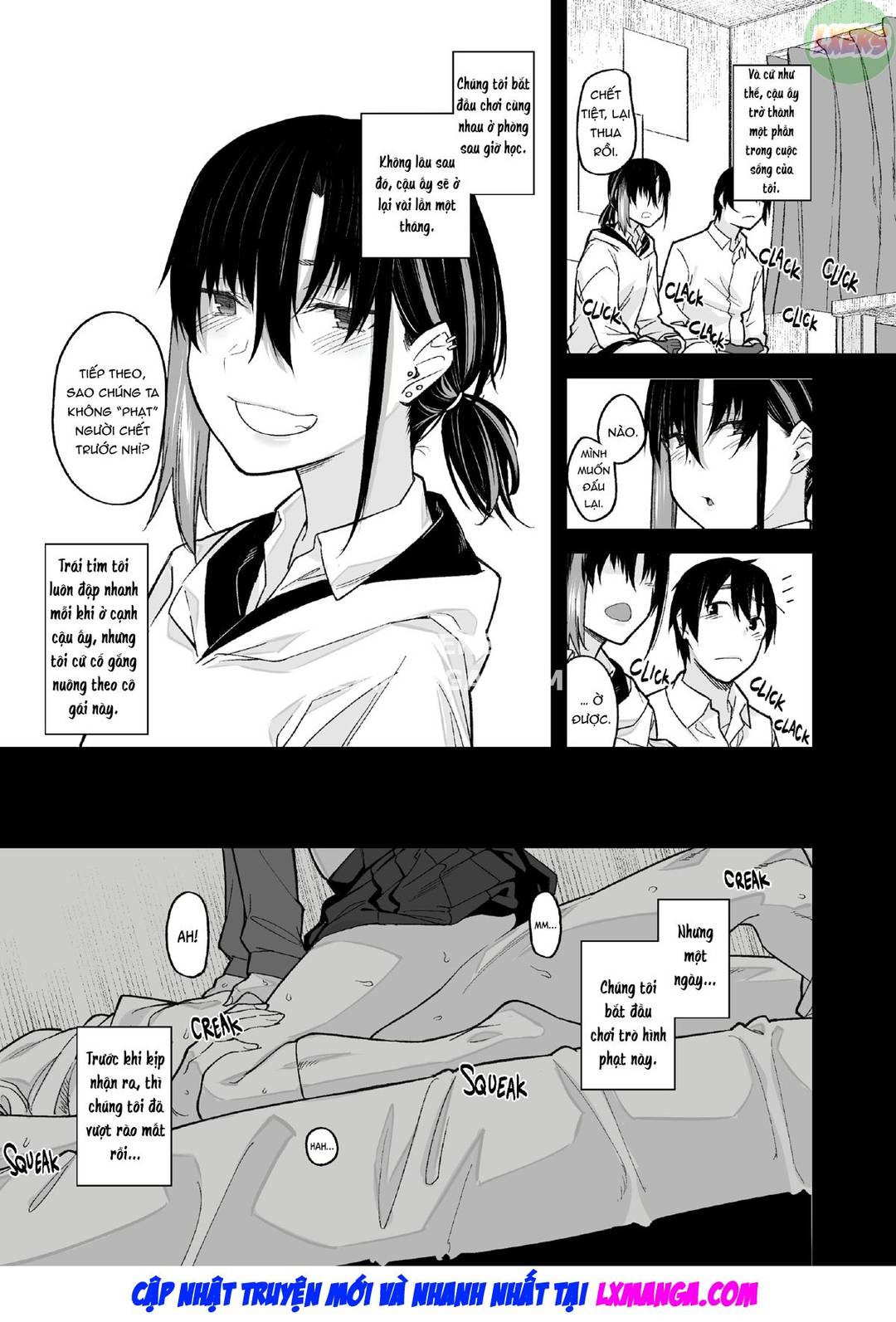 Gái hư cứ đến nhà tôi suốt Chap 01 - Có che - Page 13