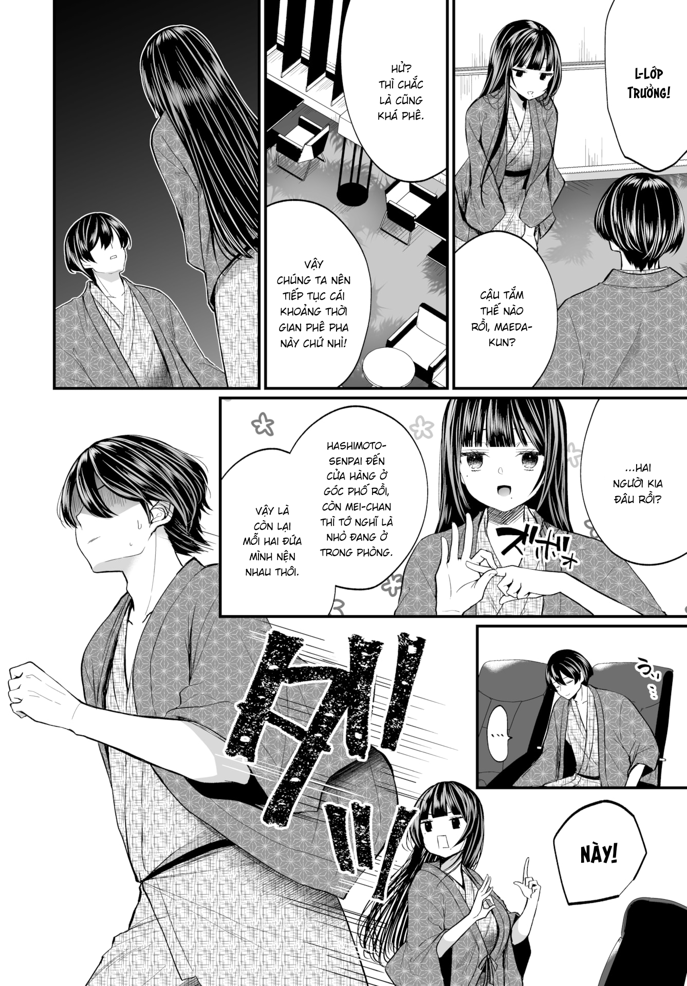 Gái Ngoan Lớp Tôi Hoá Ra Lại Là Dâm Nữ!? Chap 11 - Đầu Gấu - Page 5