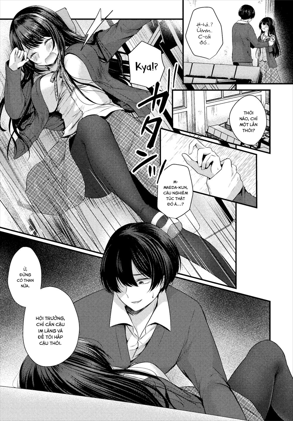 Gái Ngoan Lớp Tôi Hoá Ra Lại Là Dâm Nữ!? Chapter 1 - Page 7